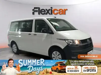 Usado VW Caravelle 150 CV (110 kW) 2023 Blanco Van
