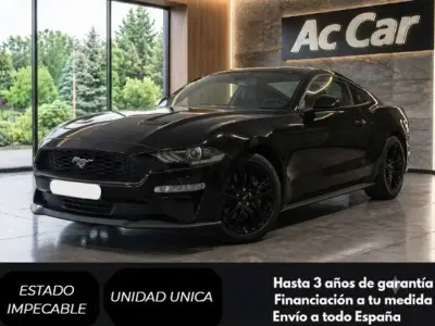 Usado Ford Mustang GT 449 CV (330 kW) 2024 Negro Coupe