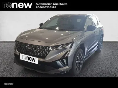Nuevo Renault Austral Techno 200 CV (147 kW) 2026 Gris / plateado SUV