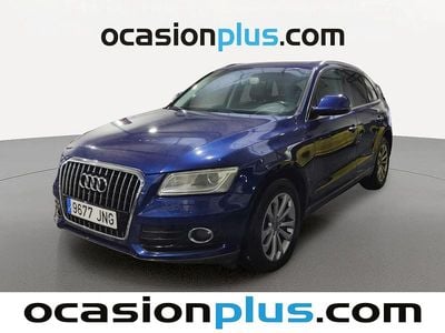 Usado Audi Q5 Advanced 150 CV (110 kW) 2016 Azul SUV