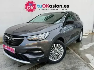 Usado Opel Grandland X 130 CV (95 kW) 2019 Gris SUV