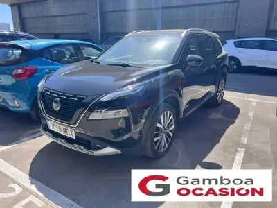 Usado Nissan X-Trail Tekna+ 204 CV (150 kW) 2023 Negro SUV
