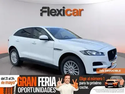 Usado Jaguar F-Pace Pure 180 HP (132 kW) 2017 Branco SUV
