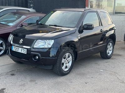 Usado Suzuki Grand Vitara 129 CV (94 kW) 2007 Negro SUV