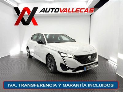 Blanco Usado 2022 Peugeot 308 Active Berlina | 17.000 € (Un poco caro)