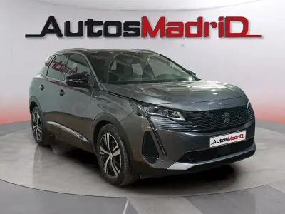 Usado Peugeot 3008 GT 225 CV (165 kW) 2021 Gris / plata SUV