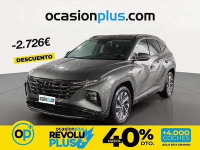 Usado Hyundai Tucson 115 CV (84 kW) 2023 Gris SUV