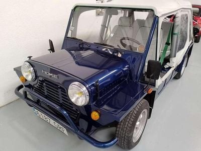 Usado Austin Mini 35 CV (25 kW) 1987 Azul Descapotable