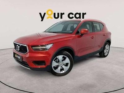 Usado Volvo XC40 Momentum 163 CV (119 kW) 2022 Rojo SUV