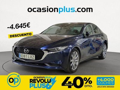 Usado Mazda 6 122 CV (89 kW) 2022 Azul Berlina