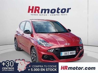 Rojo Usado 2022 Hyundai i10 N Line Utilitario | 13.390 € (Precio justo)