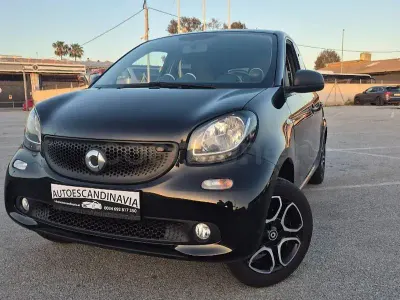 Käytetty Smart ForFour