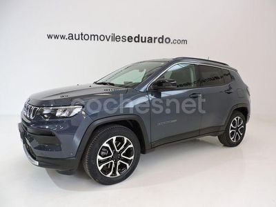 Usado Jeep Compass Limited 190 CV (139 kW) 2022 Azul SUV
