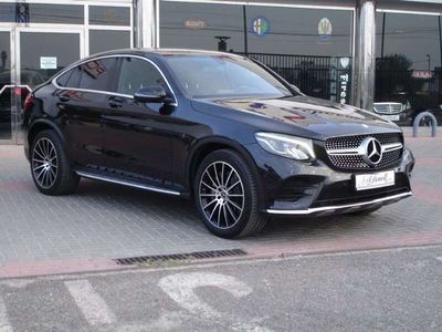 Usado Mercedes GLC250 204 CV (150 kW) 2017 Negro Coupe