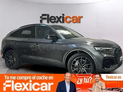 Usado Audi Q5 Sportback S-Line 204 CV (150 kW) 2026 Gris / plata SUV