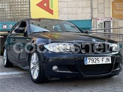 Usado BMW 118 129 CV (94 kW) 2006 Negro Utilitario