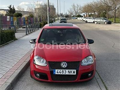 Usado VW Golf IV GTI 200 CV (147 kW) 2006 Rojo Berlina