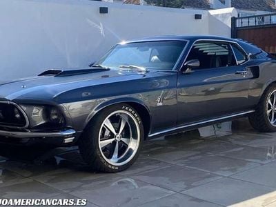 Negro Usado 1969 Ford Mustang Fastback Descapotable | 89.000 €
