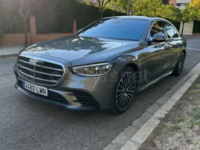 Usado Mercedes S400 330 CV (242 kW) 2021 Beige Berlina