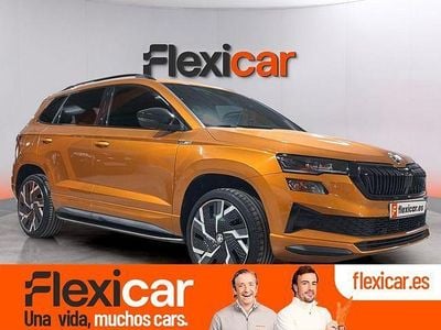 Usado Skoda Karoq SportLine 150 CV (110 kW) 2023 Naranja SUV