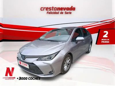 Usado Toyota Corolla Active 125 CV (91 kW) 2021 Gris Berlina