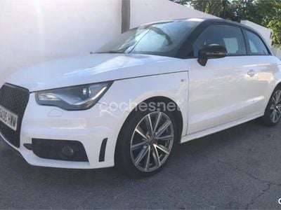 Blanco Usado 2014 Audi A1 Ambition Berlina | 9500 € (Precio justo)