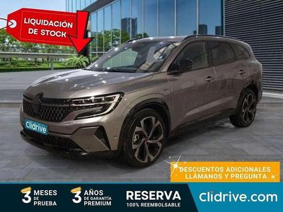 Usado Renault Espace Iconic 131 CV (96 kW) 2024 Gris SUV