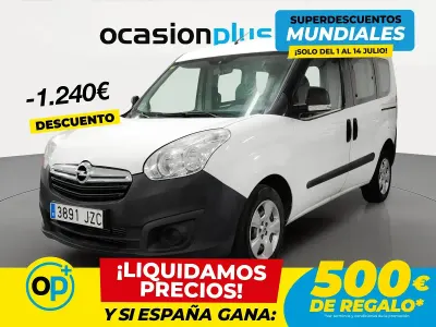 Usado Opel Combo Expression 90 CV (66 kW) 2017 Blanco Monovolumen