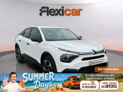 Usado Citroën C4 PureTech 131 CV (96 kW) 2024 Blanco SUV