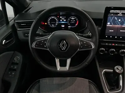 Usado Renault Clio V Techno 90 CV (66 kW) 2025 Gris Berlina