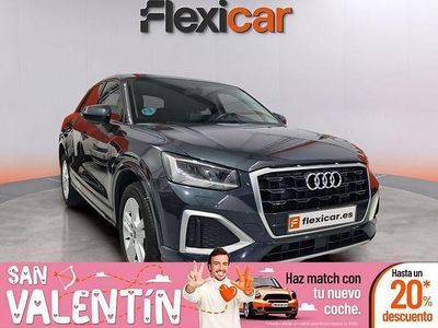 Usado Audi Q2 116 CV (85 kW) 2022 Gris SUV