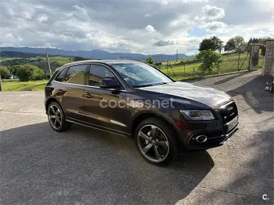 Usado Audi Q5 Ambition 245 CV (180 kW) 2012 Marrón SUV