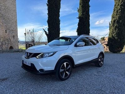 Usado Nissan Qashqai N-Connecta 110 CV (80 kW) 2017 Blanco SUV