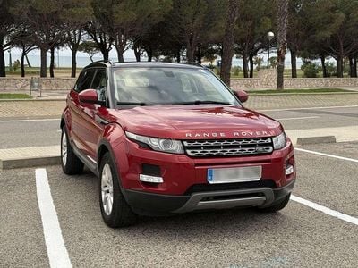 Occasion Land Rover Range Rover evoque Pure 150 PK (110 kW) 2014 Rood SUV