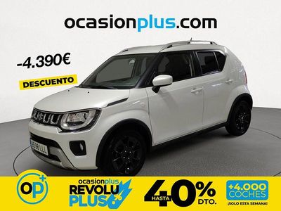 Usado Suzuki Ignis 83 CV (61 kW) 2020 Blanco Utilitario