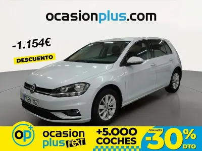 Usado VW Golf VII Edition 110 CV (80 kW) 2018 Gris Utilitario