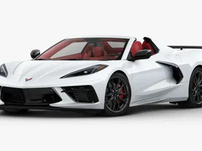 Nuevo Chevrolet Corvette Stingray 502 CV (369 kW) 2026 Blanco Descapotable