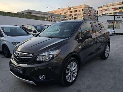 Gris Usado 2016 Opel Mokka X Color Edition SUV | 7650 € (Precio justo)