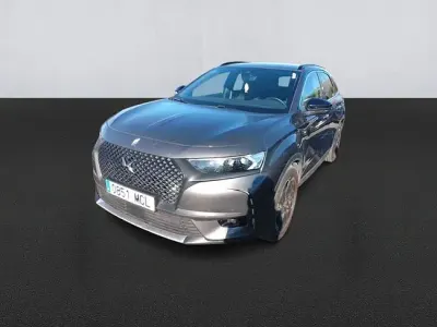 Usado DS Automobiles DS7 Crossback Performance 225 CV (165 kW) 2022 Gris SUV