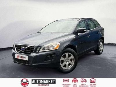 Usado Volvo XC60 Momentum 163 CV (119 kW) 2013 Negro SUV