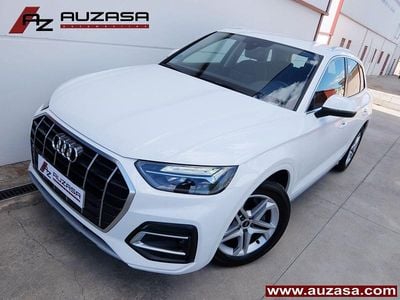 Begagnad Audi Q5 Advanced 163 HK (119 kW) 2022 Vit SUV