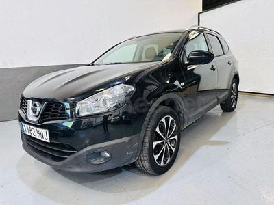Usado Nissan Qashqai Tekna 130 CV (95 kW) 2013 Negro SUV
