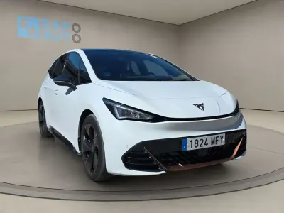 Usado Cupra Born e-Boost 169 kW (231 CV) 2023 Blanco Utilitario