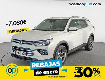 Blanco Nuevo 2025 Ssangyong (KGM) Korando Recogida | 24.000 € (Precio justo)