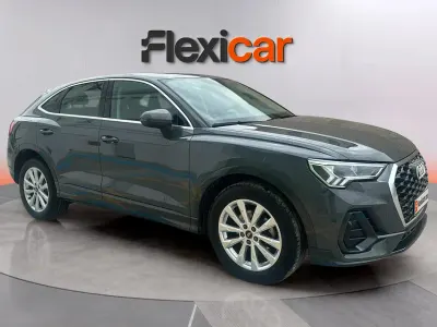 Usado Audi Q3 Sportback Premium 150 CV (110 kW) 2021 Gris SUV