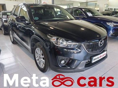 Usado Mazda CX-5 Style 150 CV (110 kW) 2014 Negro SUV