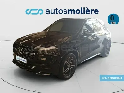 Usado Mercedes GLE350 de 320 CV (235 kW) 2022 Negro SUV
