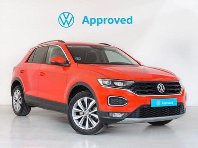 Begagnad VW T-Roc Advance 115 HK (84 kW) 2018 Röd SUV