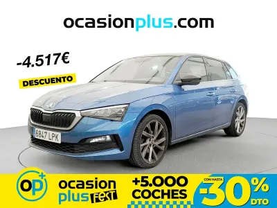 Occasion Skoda 110 R Sport 150 PK (110 kW) 2021 Blauw Sedan