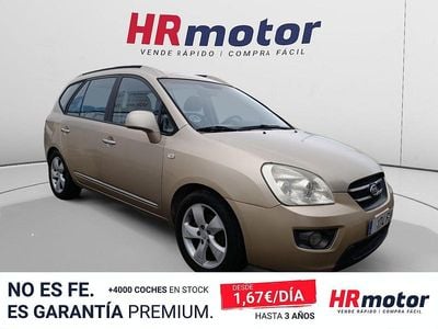 Usado Kia Carens Active 140 CV (102 kW) 2007 Beige Monovolumen
